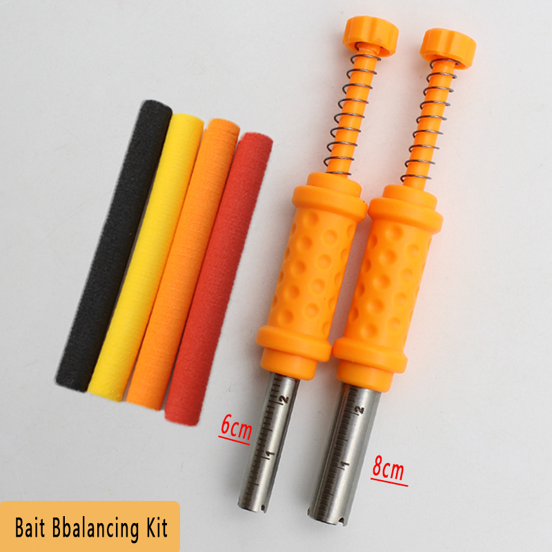 Fishing Equipment Carp - 6ミリメートル/8ミリメートル鯉釣りツールキット鯉餌コアラツール + ジグザグリグ泡ポップアップboiliesために作るロニーリグ鯉魚機器