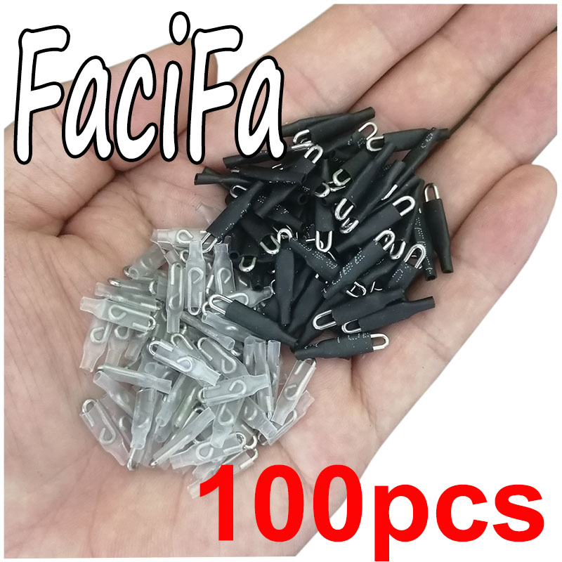 Ice Fishing Tip Up - 100 個 Enganche Rapido 高速釣りスナップ enchufe