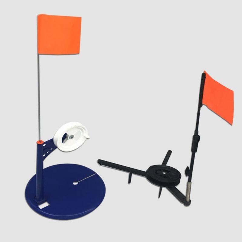 Ice Fishing Tip Up - 652F 釣り具チップアップストライクインジケーターアイスフィッシングロッドチップアップ釣りアクセサリー