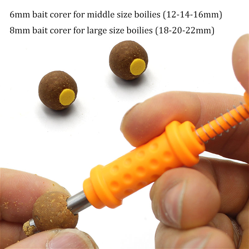 6ミリメートル/8ミリメートル鯉釣りツールキット鯉餌コアラツ - Fishing Equipment Carp のレビューと価格