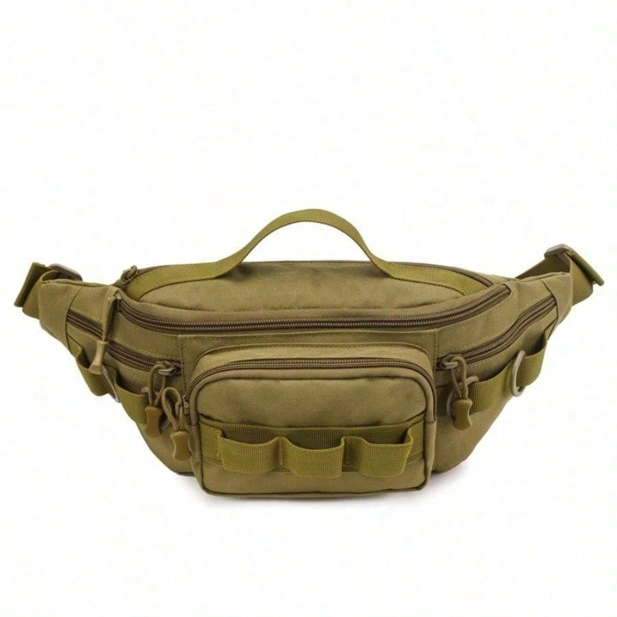 タクティカルパック、小型釣り道具バッグ ウエストバッグ ポー - Fishing Equipment Bag のレビューと価格