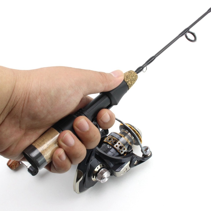 60 センチメートル 2 ヒントロッドリールコンボ冬氷釣り竿 - Ice Fishing Tip Up のレビューと価格