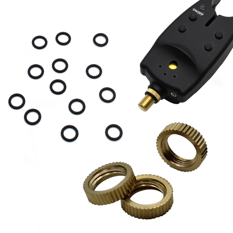 釣り用アラーム付きブザー,魚を捕まえるためのゴム製機器,バッ - Fishing Equipment Carp のレビューと価格