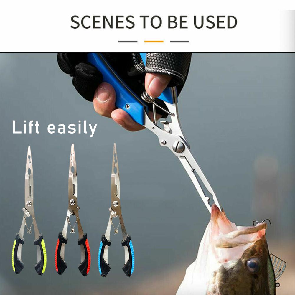 釣り用プライヤー、長鼻型、ステンレス製、フック外し、釣り糸の - Fishing Equipment Carp のレビューと価格