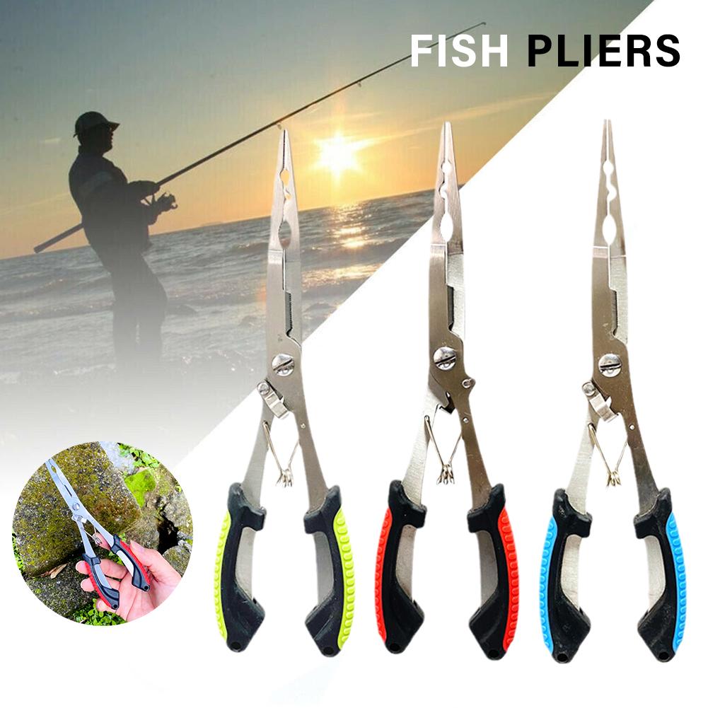 釣り用プライヤー、長鼻型、ステンレス製、フック外し、釣り糸の - Fishing Equipment Carp のレビューと価格