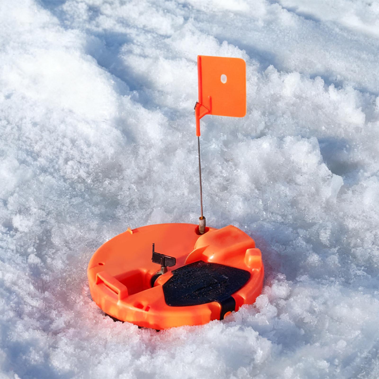 信号旗付き自動氷釣りティップアップ、耐凍・保温設計、冬の釣り - Ice Fishing Tip Up のレビューと価格
