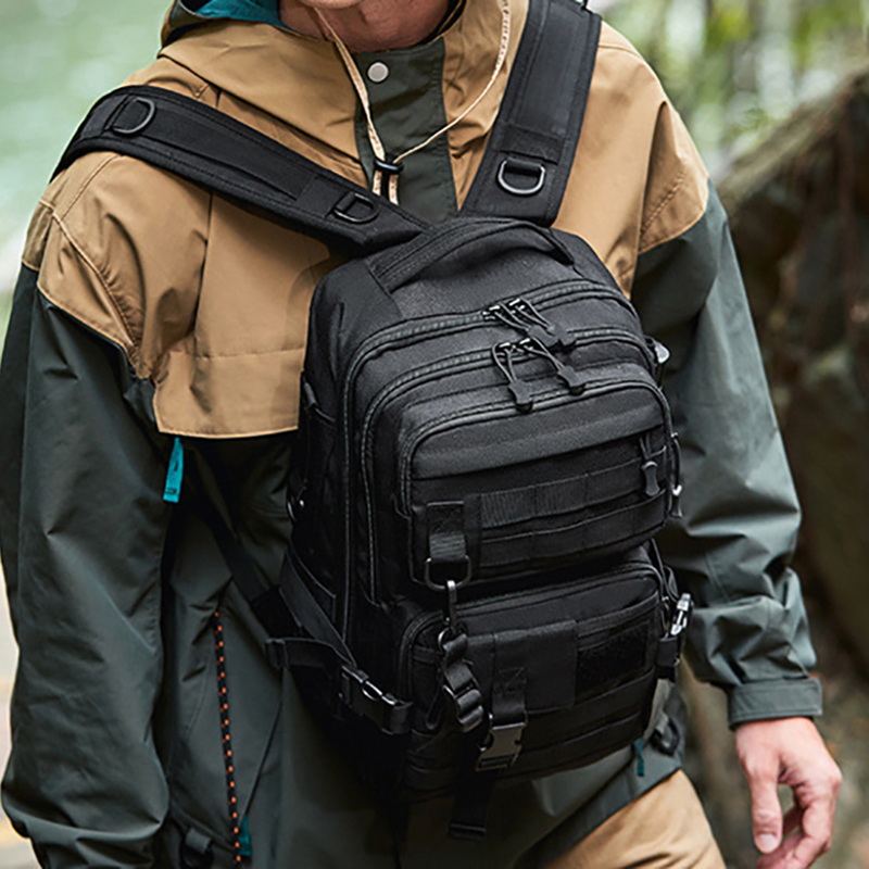 キャンプ用戦術バックパック、旅行用大型3日間アサルトパック、 - Fishing Equipment Bag のレビューと価格