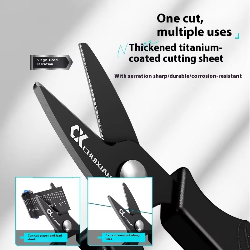 QAJTAO ポータブルチタンメッキ釣り用ハサミ、吊り下げ紐 - Ice Fishing Tip Up のレビューと価格