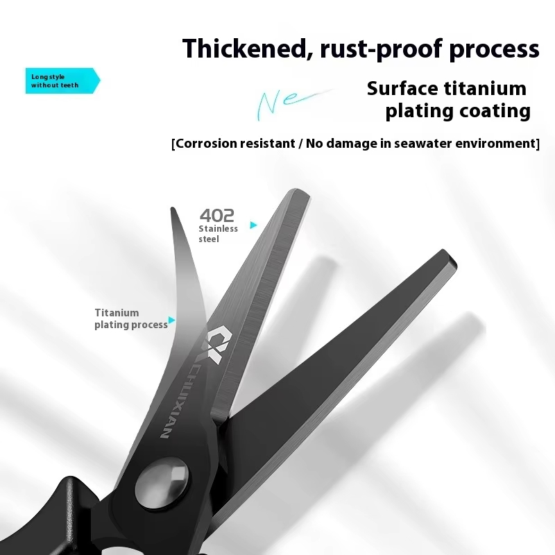 QAJTAO ポータブルチタンメッキ釣り用ハサミ、吊り下げ紐 - Ice Fishing Tip Up のレビューと価格